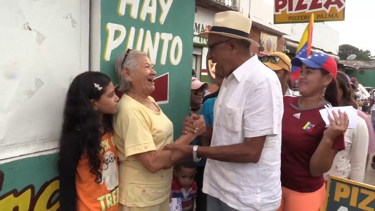 Visita Jusep&iacute;n Furrial Candelaria Corozo SanVicente y Pueblo Libre