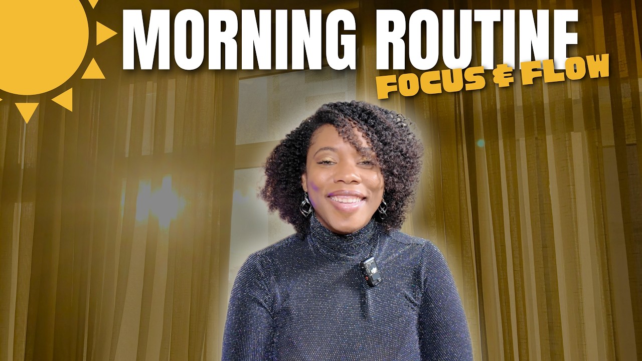 My CEO Morning Routine (Creative Edition)