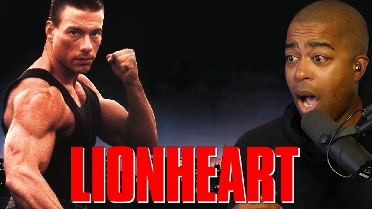 LIONHEART (1990) Movie Reaction - VAN DAMME IS A LEGEND!! - FIRST TIME WATCHING