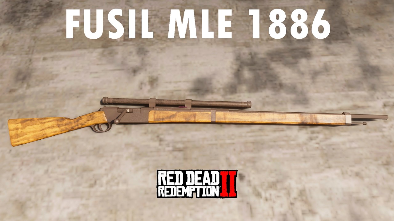 1886 Lebel Long Rifle | RDR2