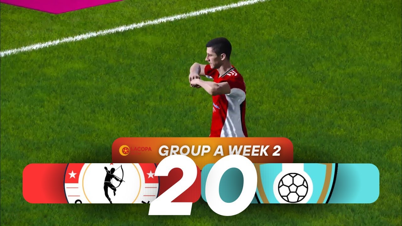 Target CF vs Los Baleadas FC | LACOPA de Lui Group A Matchday 2