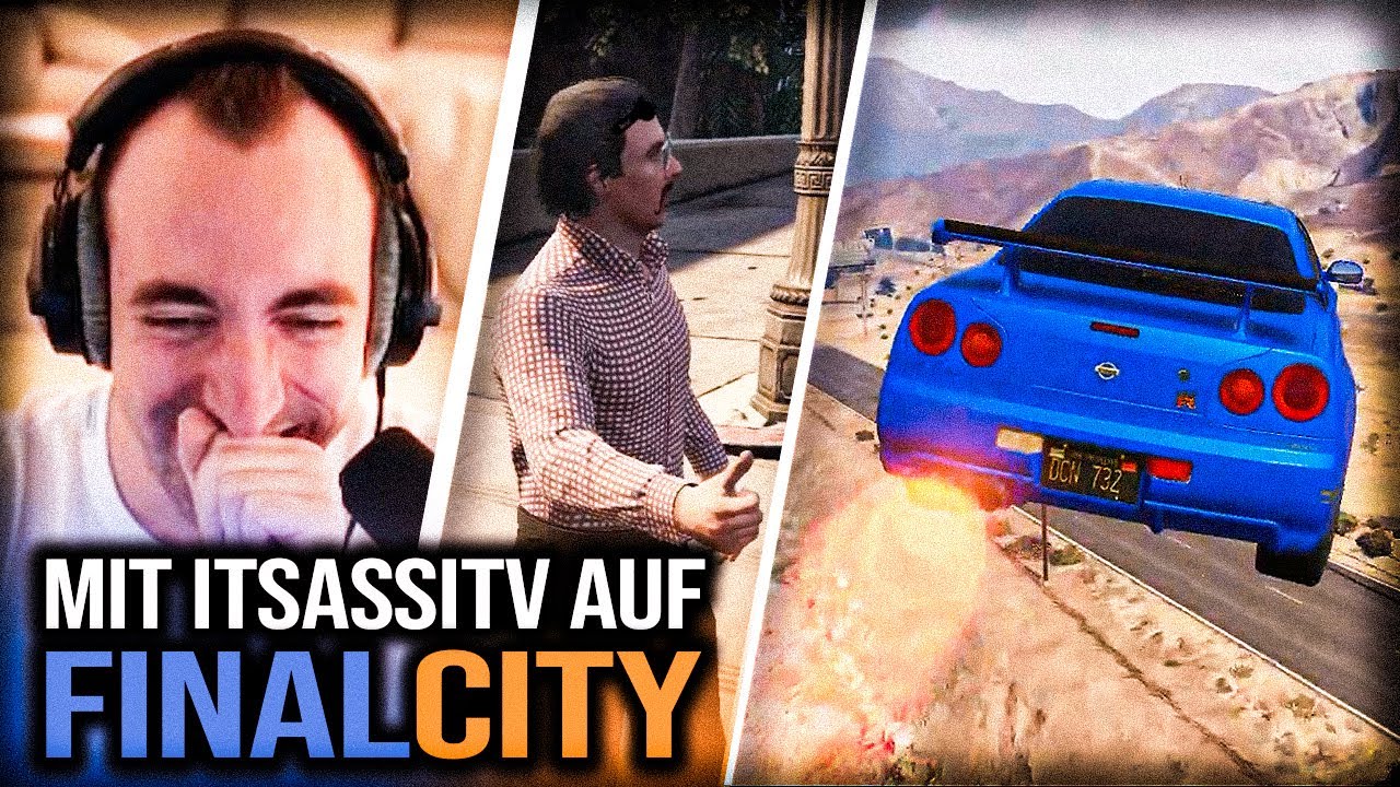 HAMUDI UND ITSASSITV TROLLEN AUF FINALCITY 🤣