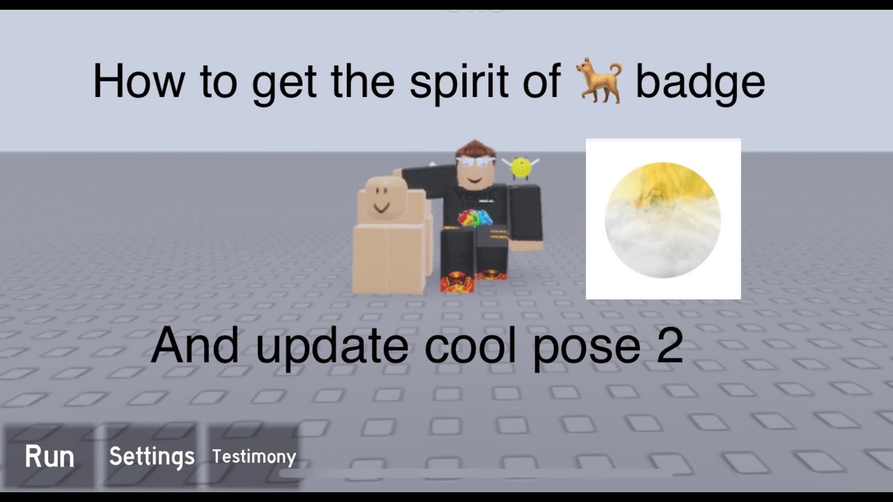 How To Get The Spirit of 🐕 (dog) Badge in Midnight Horrors