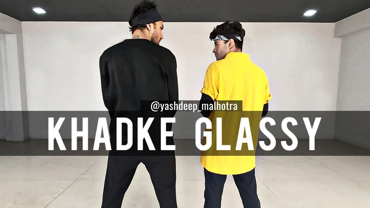 Khadke Glassy | Jhabariya Jodi | Dance Choreography