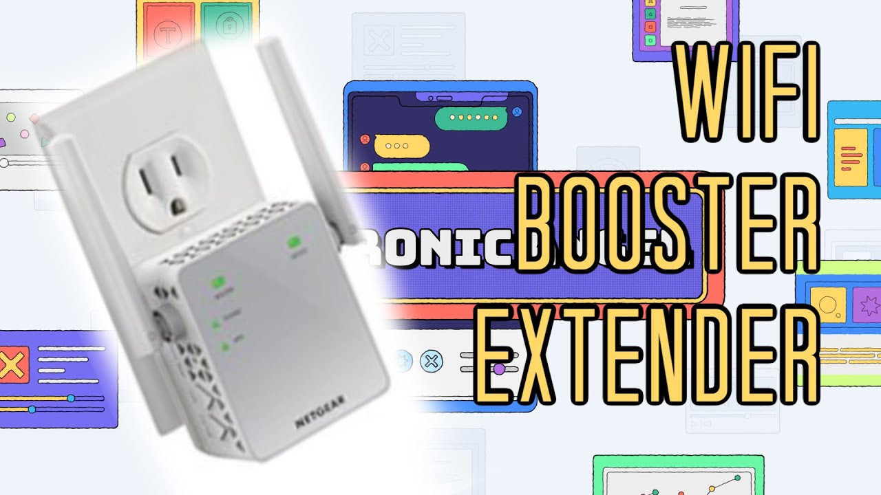 NETGEAR WIFI Range Extender EX3700 BOOSTER SETUP: HOW TO