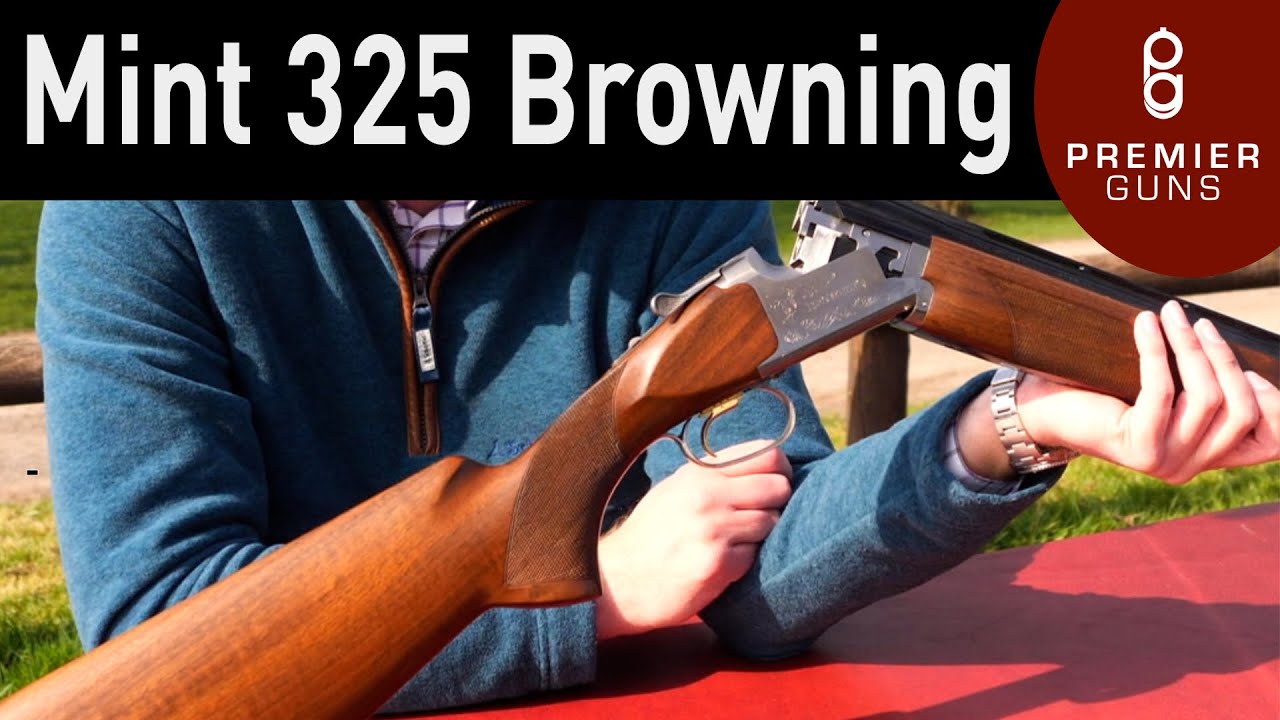 Обзор ружья Browning 325 | История Browning 325