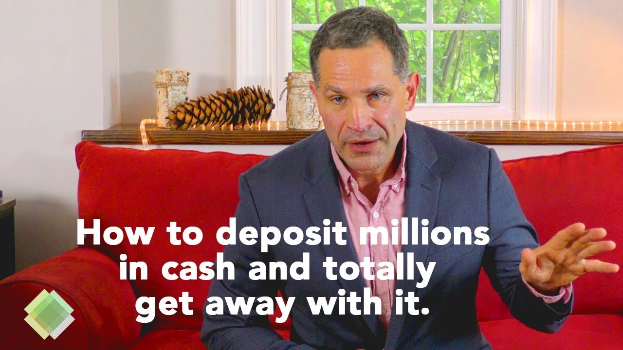 Making Large Cash Deposits and IRS Form 8300 | How To Fly Into JFK with $2 Million in Cash