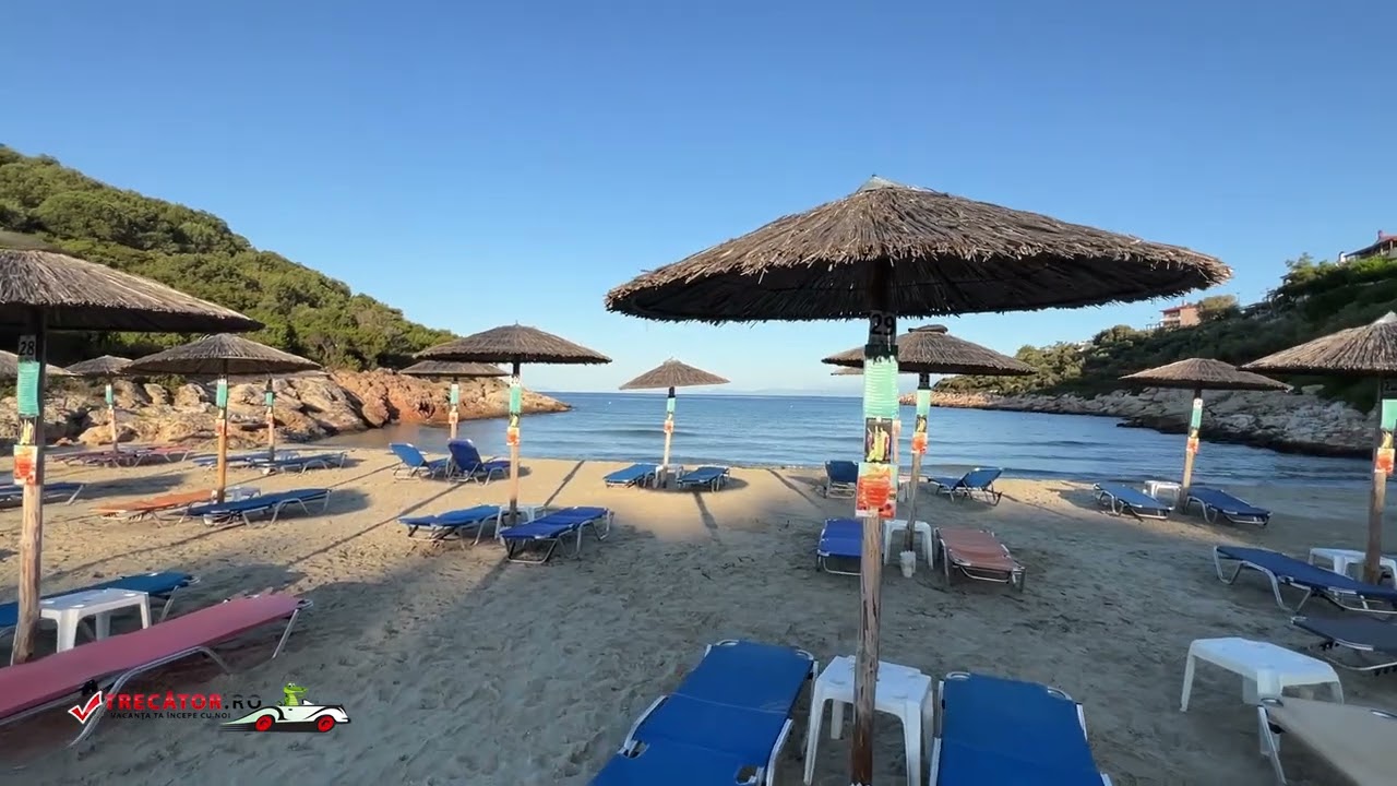 Plaja Atspas, Insula Thassos, Grecia