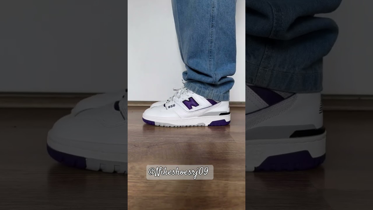 New balance 650 and 550 which one you lovethe most..?  NEW BALANCE 650 | #youtubeshorts #shortvideo