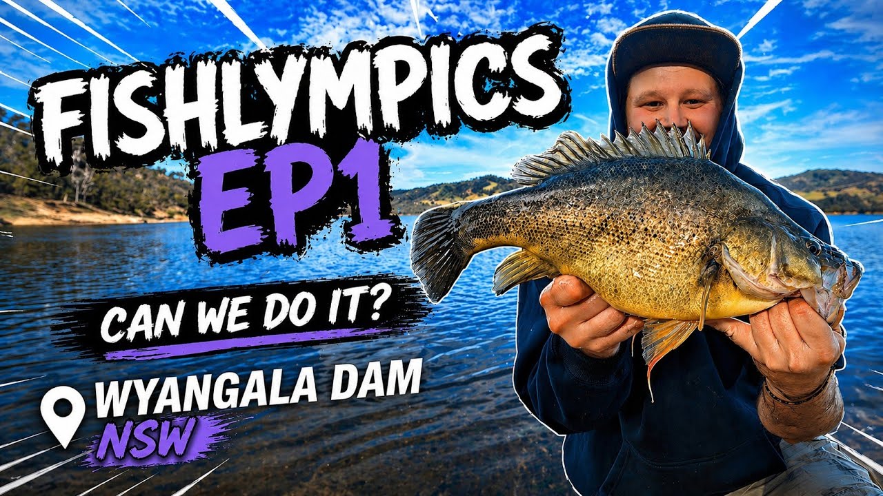 Fishlympics 2025 - EP 1 - NSW FISHING COMP