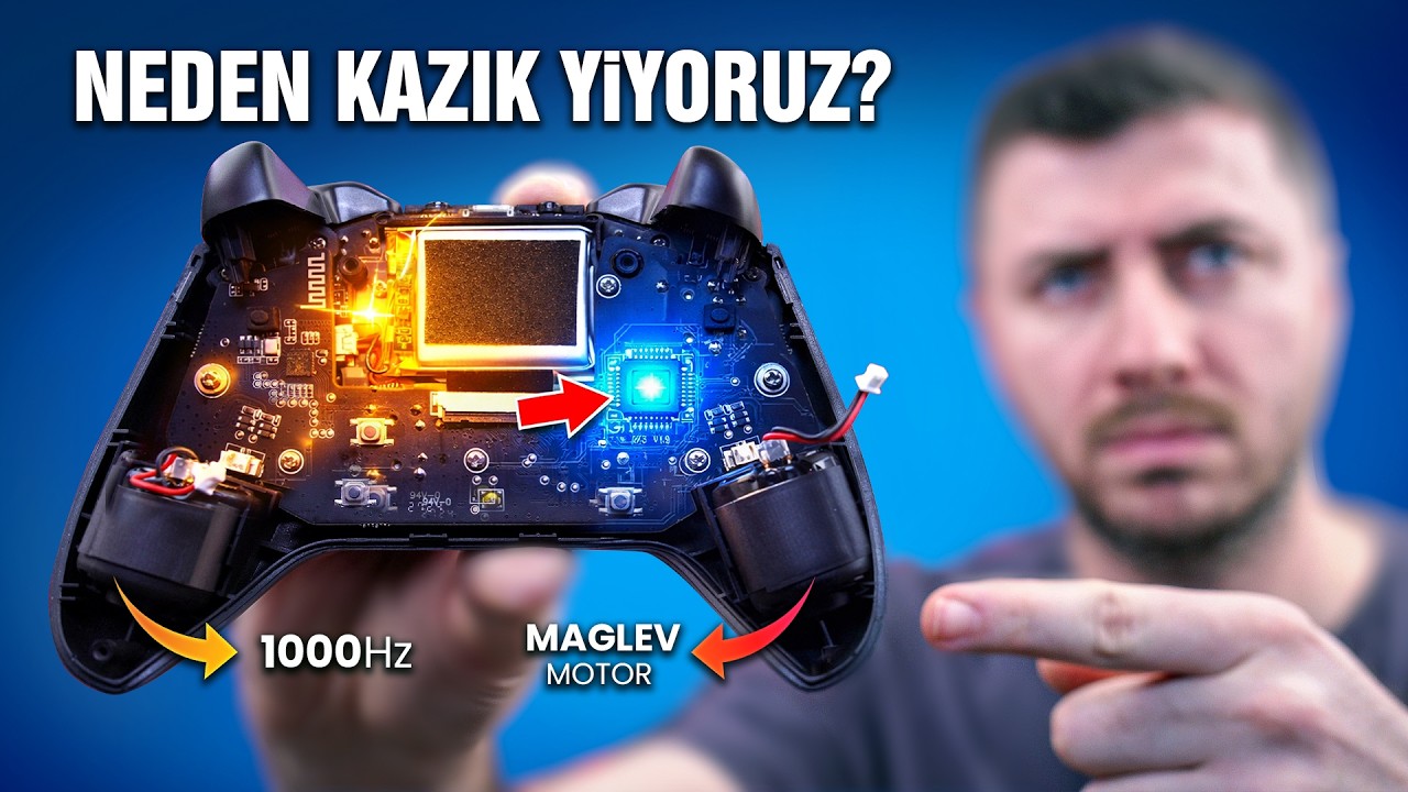 NEDEN Kazık Yiyoruz? | Gulikit KK3 MAX GamePad İncelemesi (Parçalara Ayırdım)