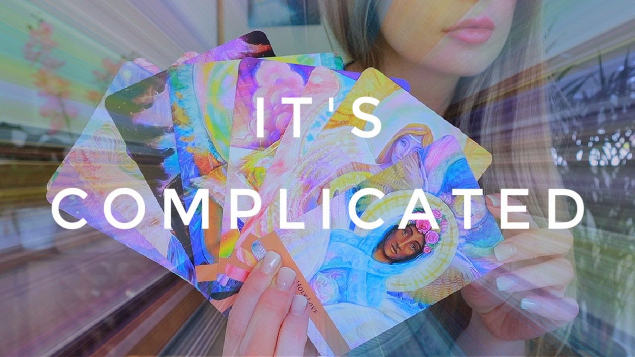 It's Complicated! What's going on in this connection? How do they feel right now!? PICK A CARD