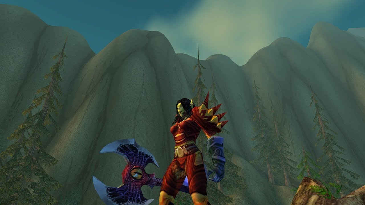 Vanilla Dark Edge of Insanity Enhancement Shaman PvP