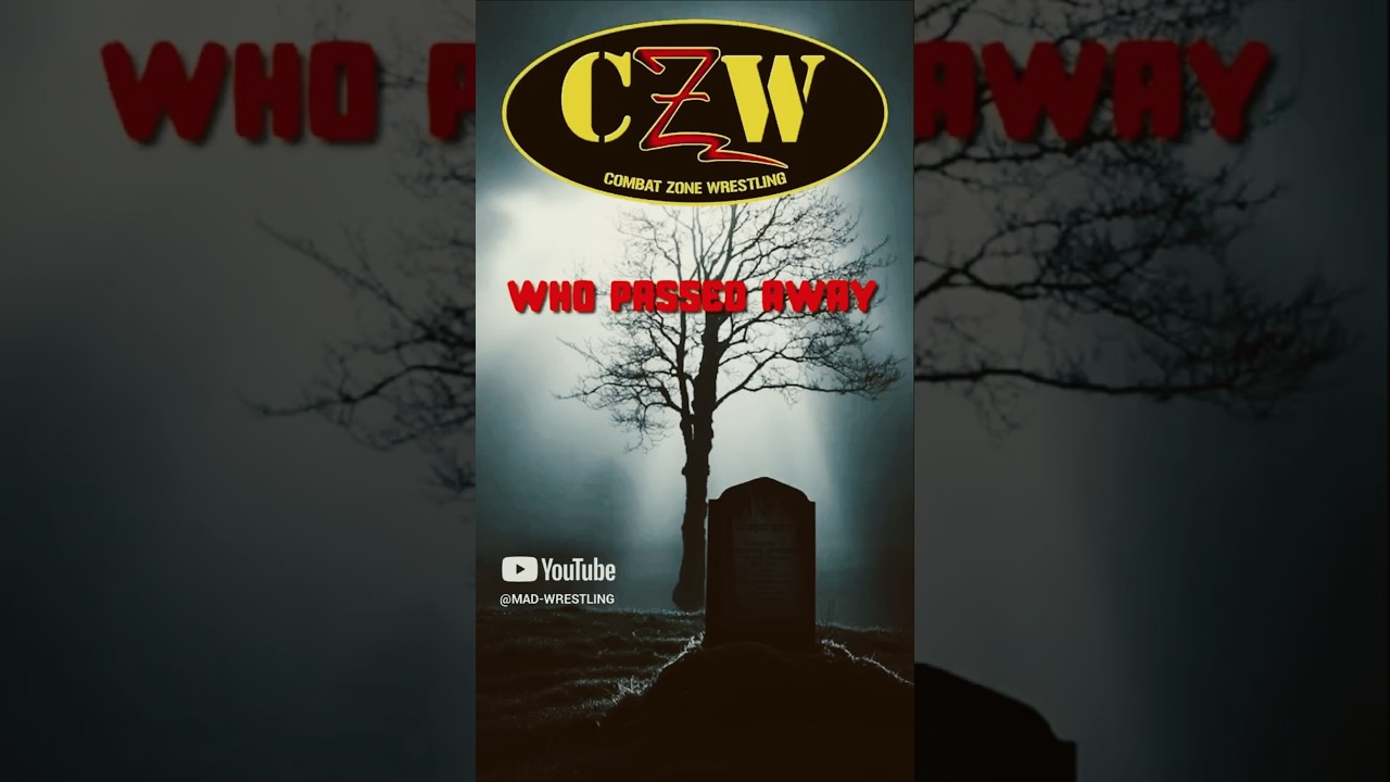 You Won&rsquo;t Believe How Many CZW Wrestlers Have Died&hellip; #czw #shortsfeed