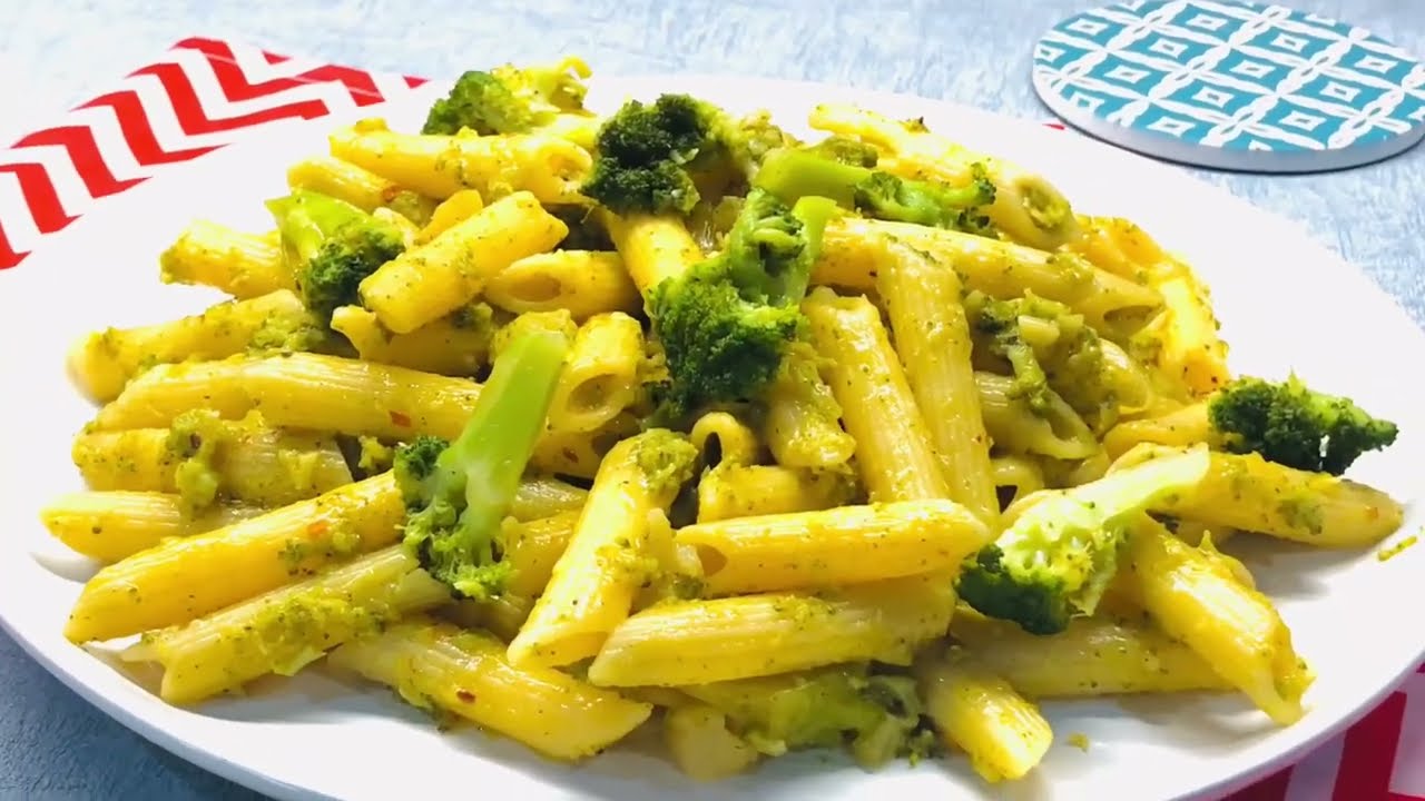 Italian Broccoli Pasta | Pasta with Broccoli | Creamy Broccoli Pasta | Taste Assured