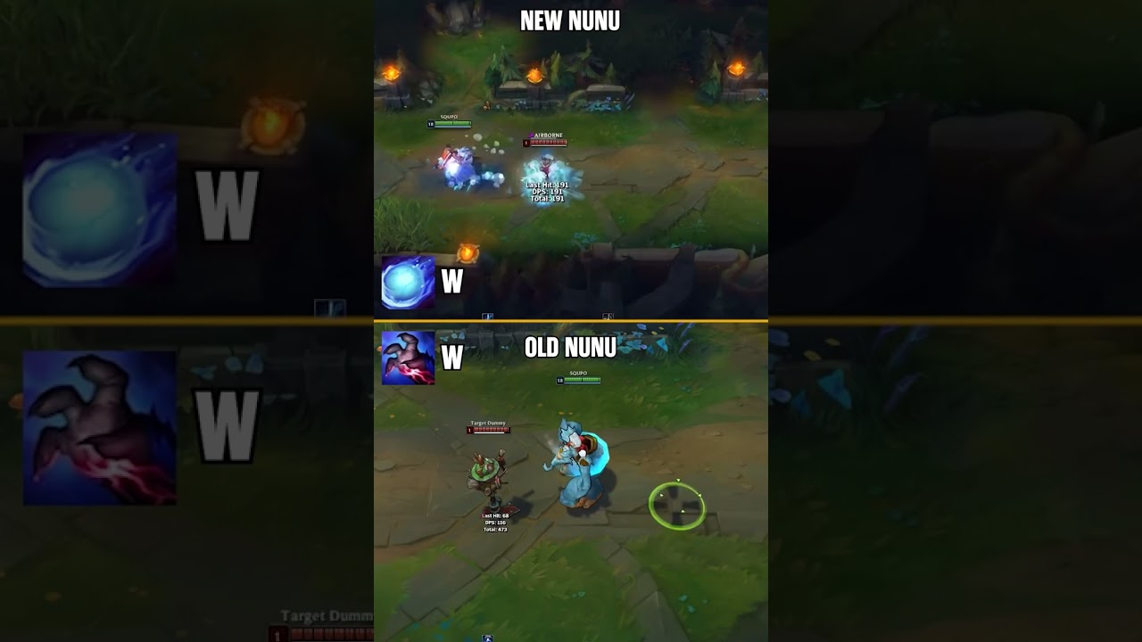 OLD NUNU WAS AMAZING #shorts #leagueoflegends #nunu #dc #dlaciebie #fyp old champion old nunu #old