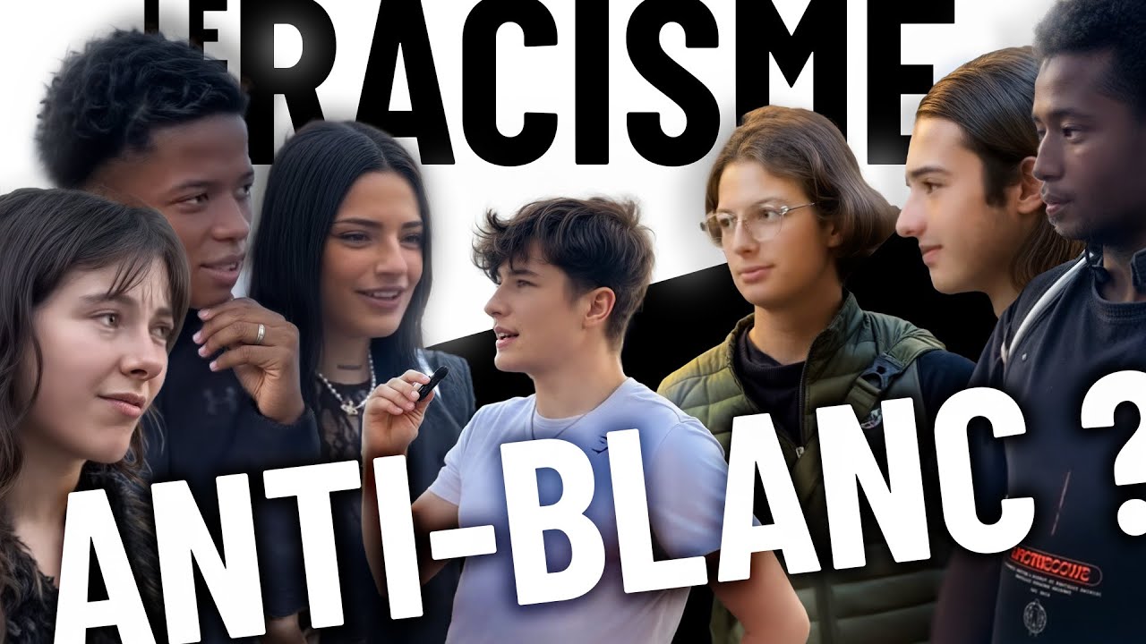 le RACISME anti-blanc existe-t-il ?