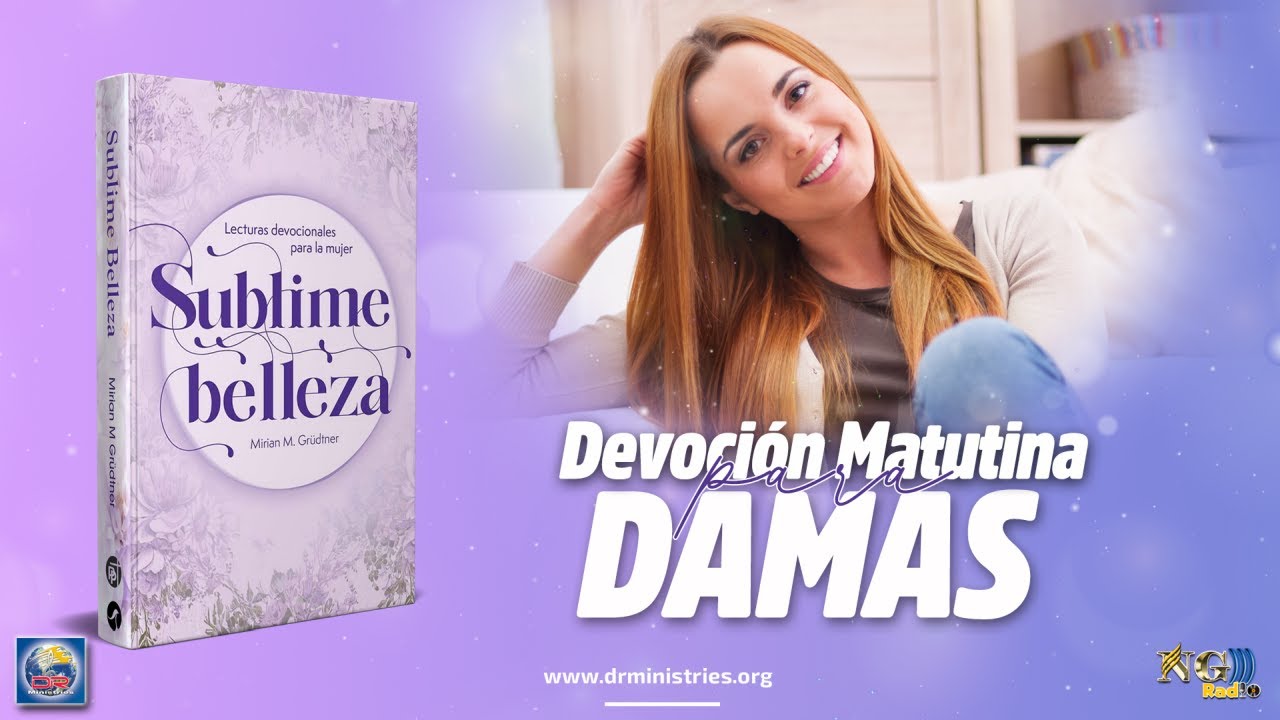 Devoción Matutina Para Damas - 24 de Enero del 2026