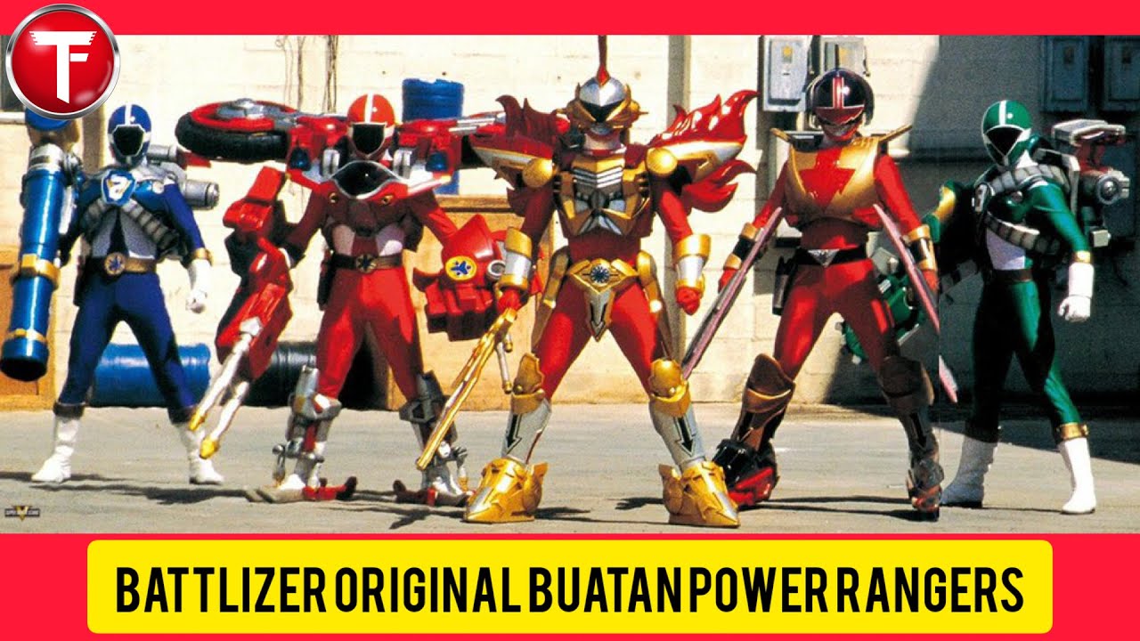 10+ Battlizer Armor Original Buatan Power Rangers