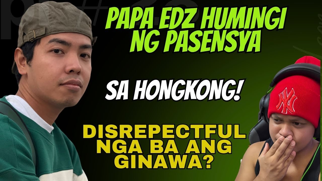 ⭕️HALA‼️K. EDU NAGREACT TUNGKOL SA GINAWANG MEET GREET PARA SA KANYA SA HONGKONG? MAY MALI NGA BA?