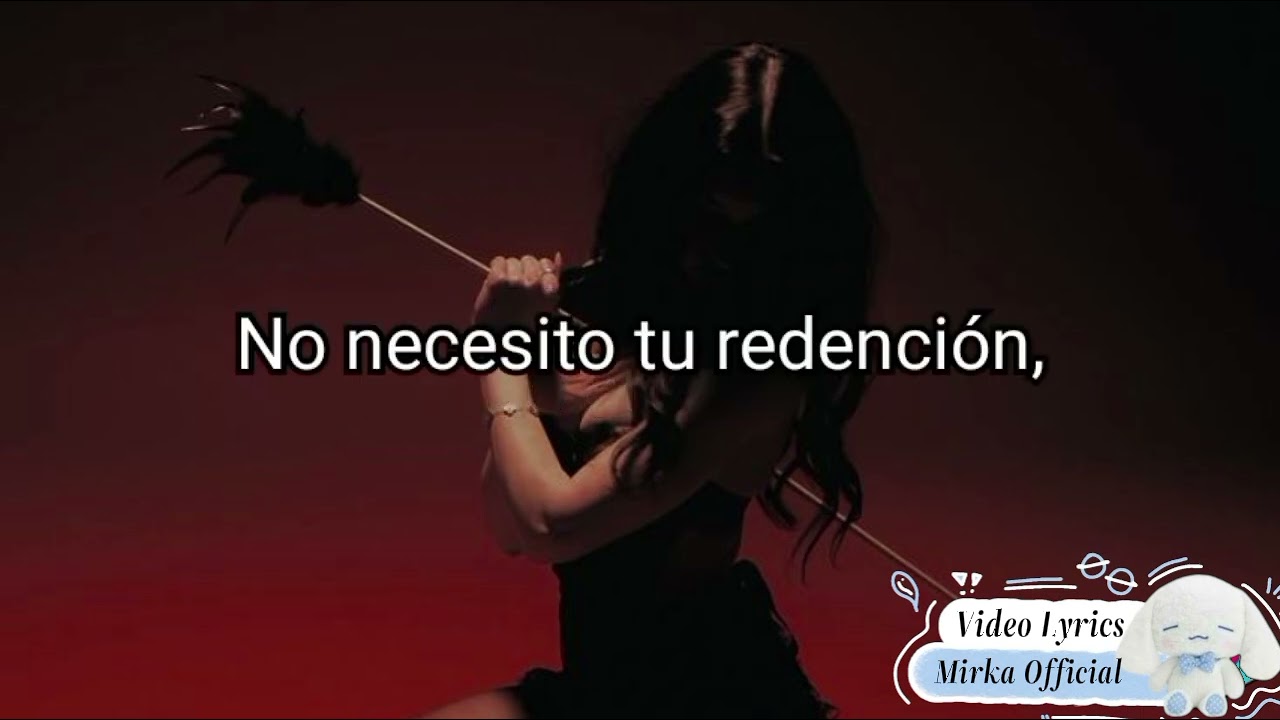 Nadie Me Salvó - Letra {Mirka Oficial}