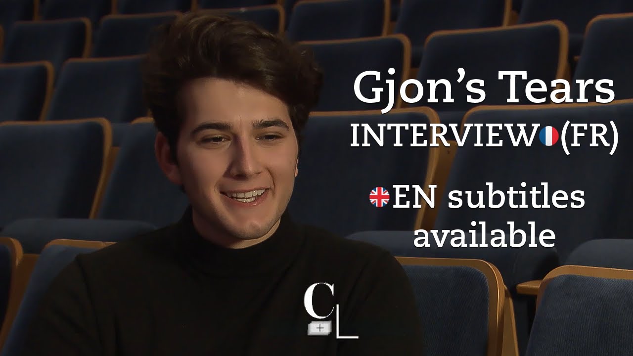 Gjon's tears - RTS Couleurs locales pour 50 ans Kiosque &agrave; Musique - 24.9.2021