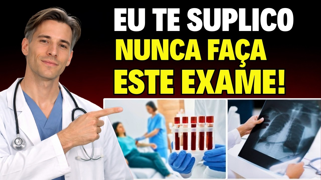 Os 5 Exames Médicos que EU NUNCA Faria Depois dos 60