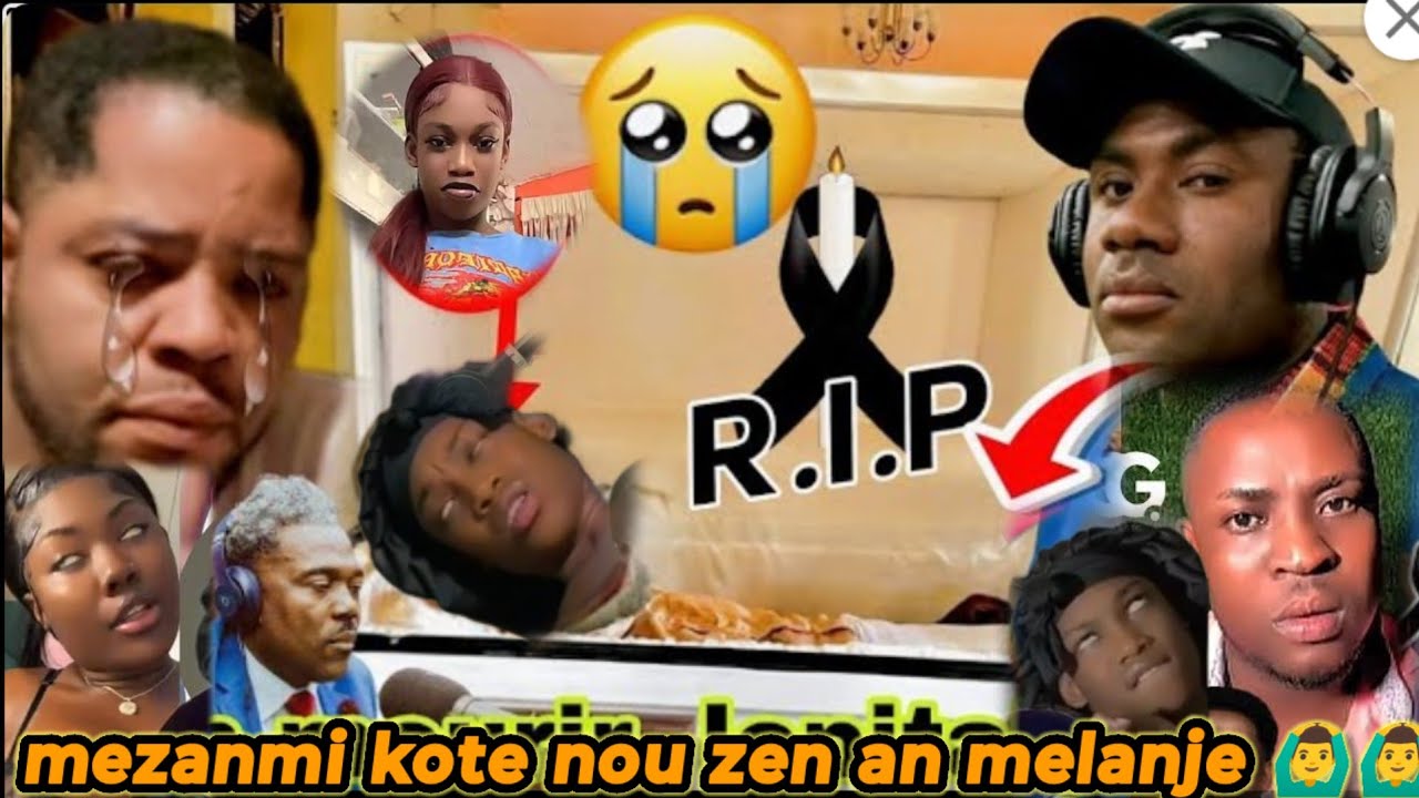 RIP Mélissa 😭🕊️ mezanmi Mélissa touye tèt li aprè vidéo'l pran lari😭🤯🙆‍♂️#funny #subscribe 
