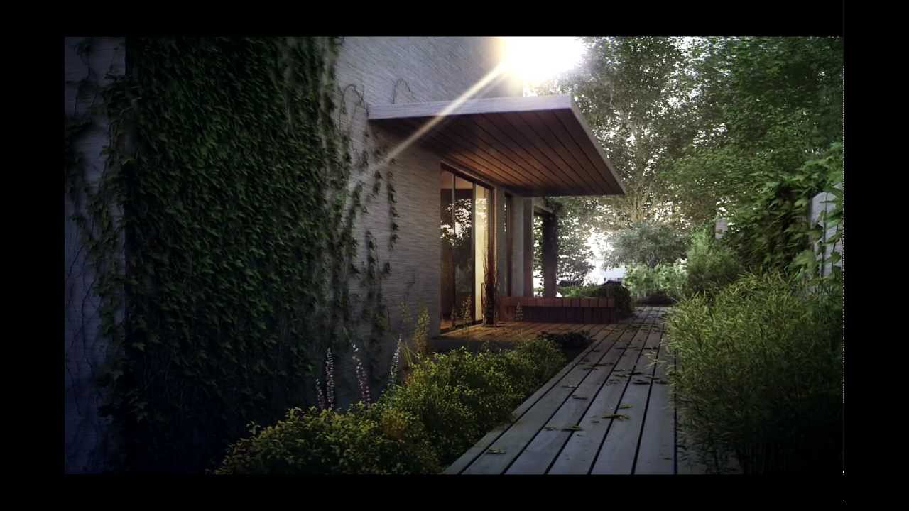 Caesarea Villa - Architecture Visualization