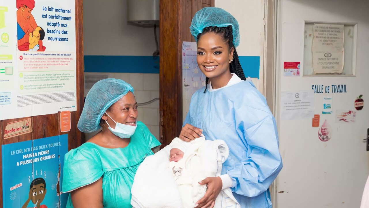 CAMEROON - Issie PRINCESSE - Beauty with a Purpose (72nd Miss World)