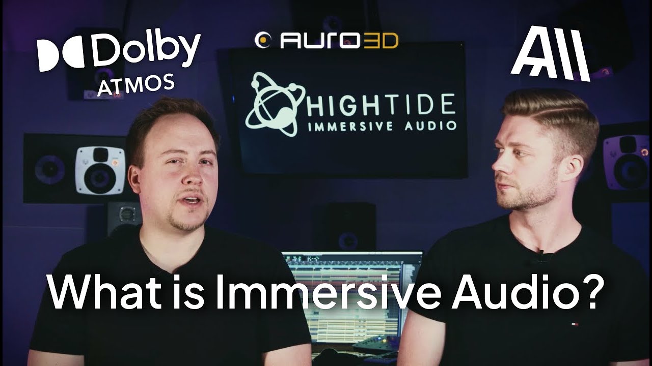 What is Immersive Audio?  | Mixing in Immersive Audio Ep. 2