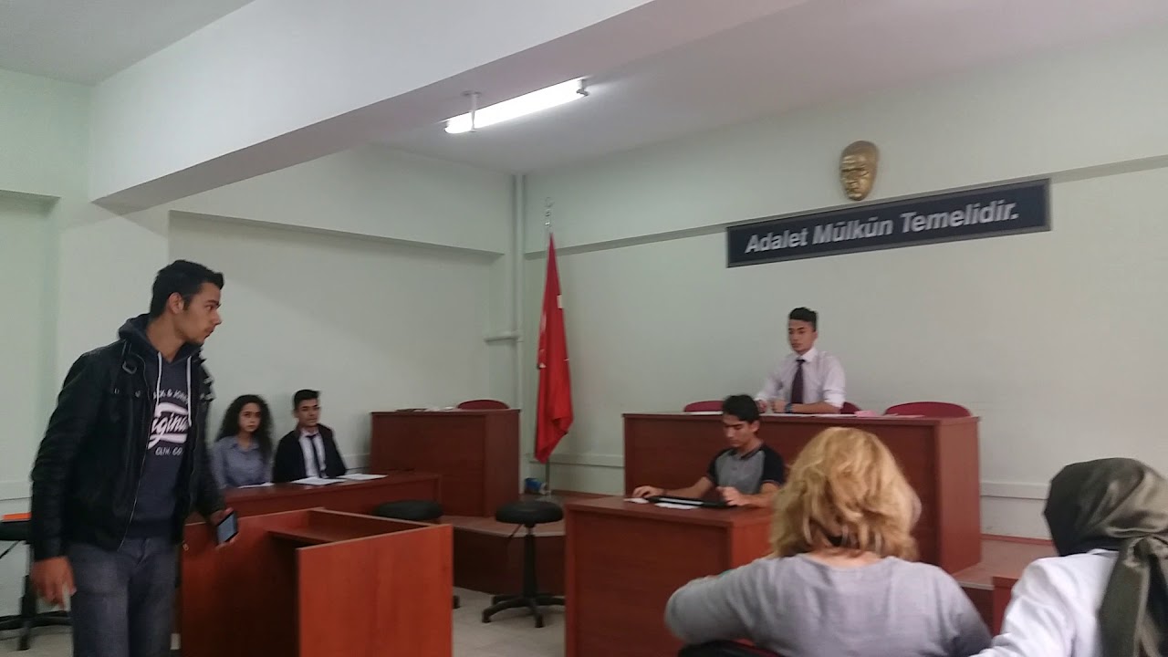 Örnek duruşma (Aile mahkemesi 166\1 yargılama usülü )