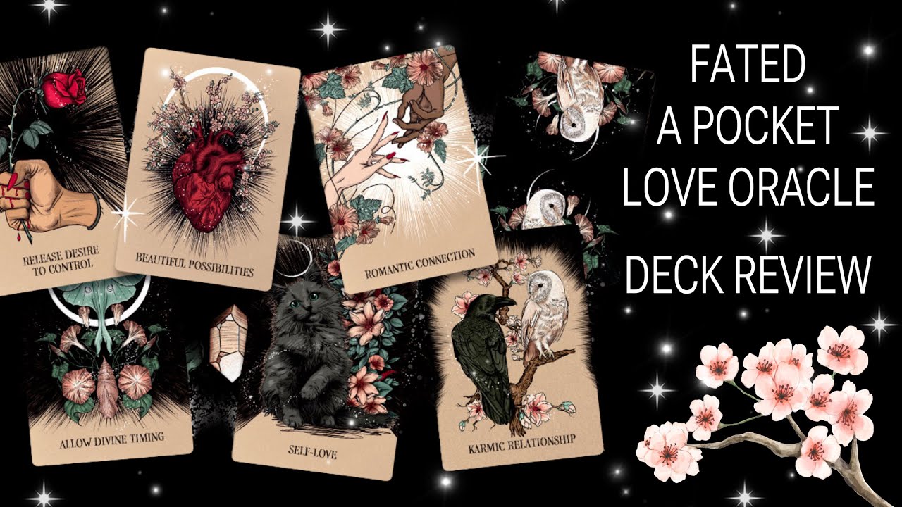 FATED A POCKET LOVE ORACLE | Deck Review