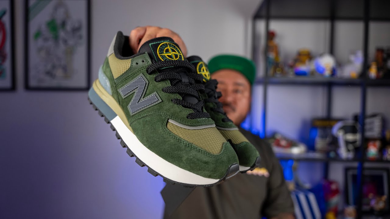 ASÍ ES COMO DEBERÍAN SER LAS COLABORACIONES: STONE ISLAND X NEW BALANCE