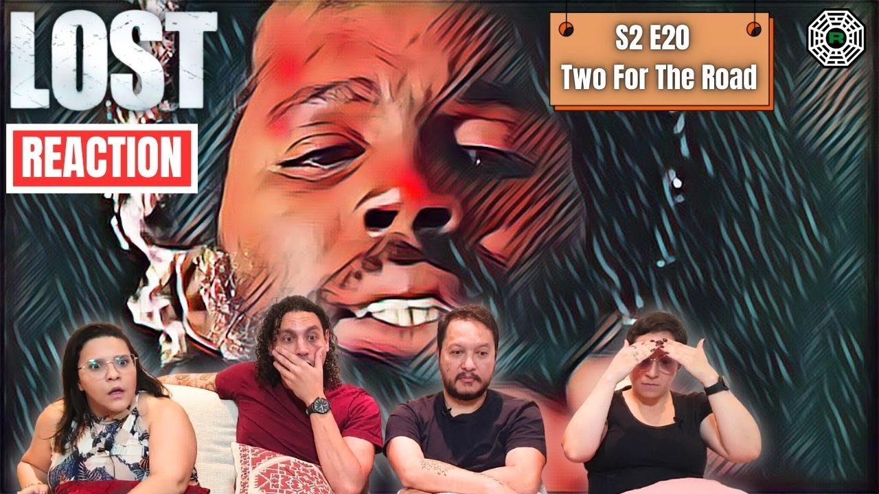 Lost 2x20 | Two For The Road | Reaction (2024)