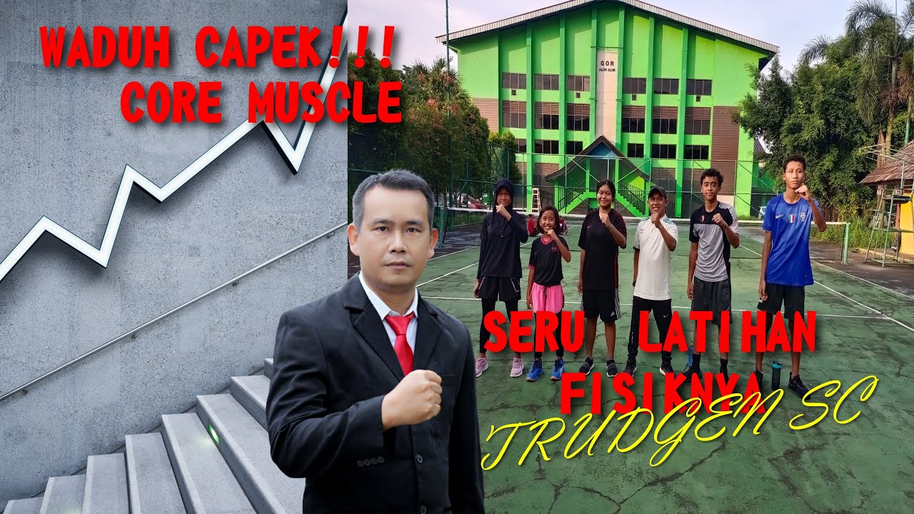 DRYLAND MENDUKUNG KECEPATAN BERENANG#CORE MUSCLE