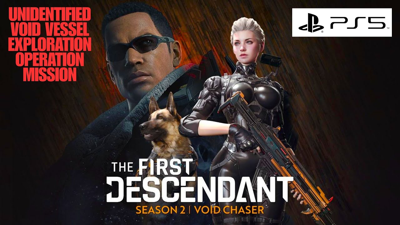 Unidentified Void Vessel Exploration Operation Mission | The First Descendant PS5