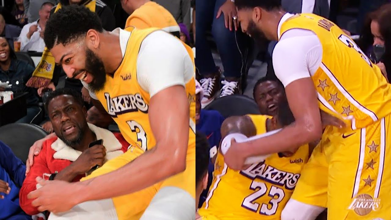 When the NBA becomes a comedy show