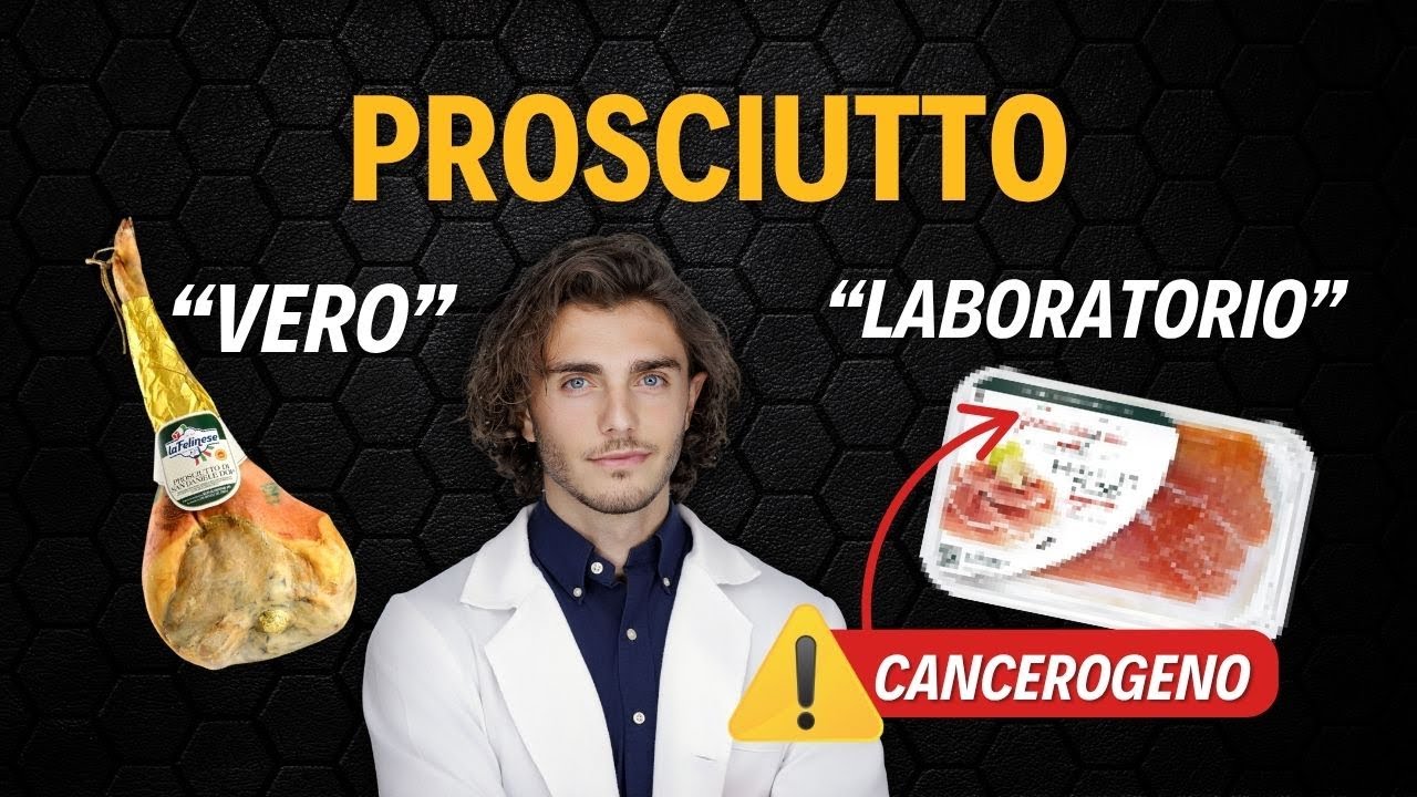 Il Prosciutto Fa Davvero Venire il Cancro? La Verità Che Nessuno Ti Dice