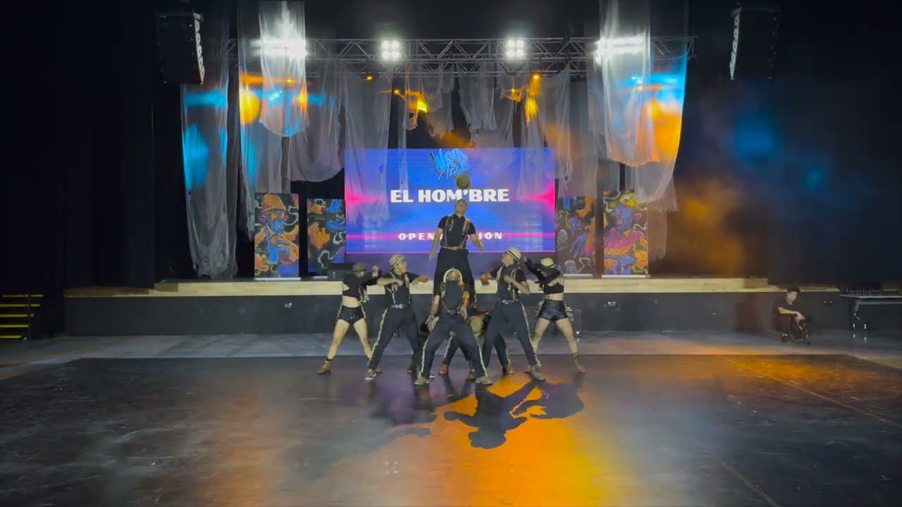 MAS PRESENTS EL HOM'BRE | WSB ASIA INTERNATIONAL SILVER MEDALIST OPEN DIVISION 2024