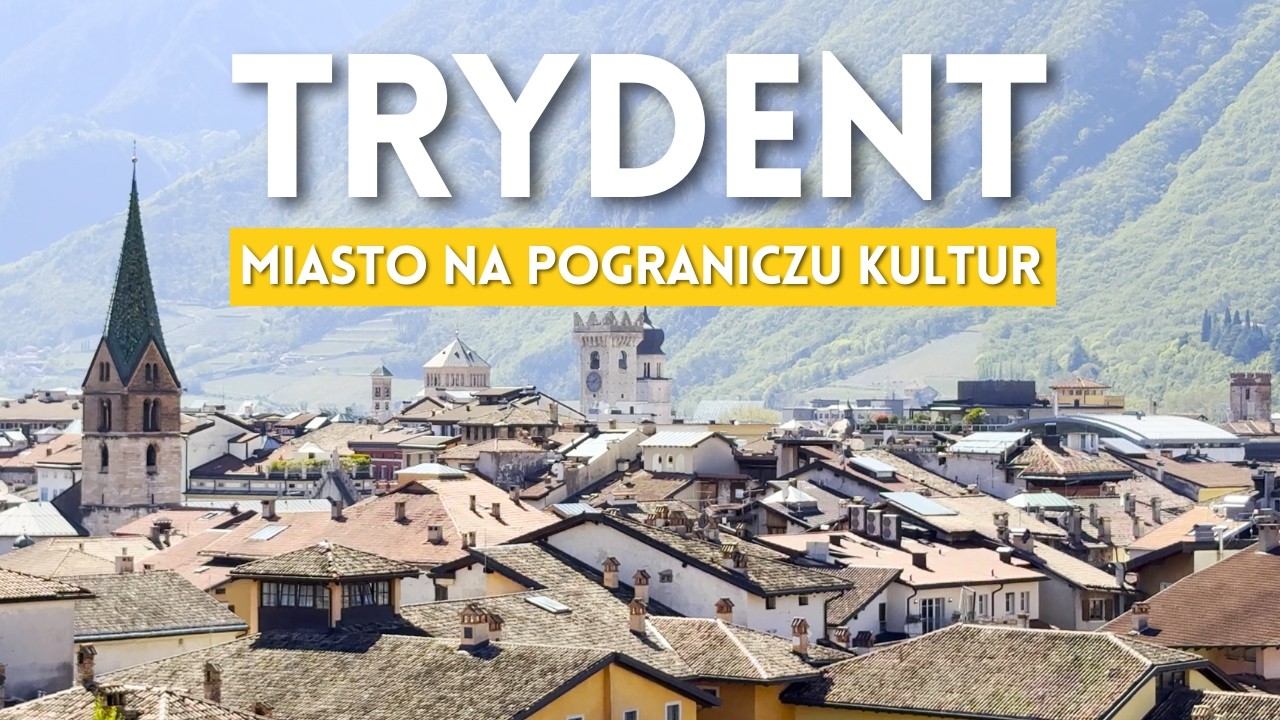 TRYDENT &ndash; najbardziej niedocenione miasto p&oacute;łnocnych Włoch? | przewodnik 4K