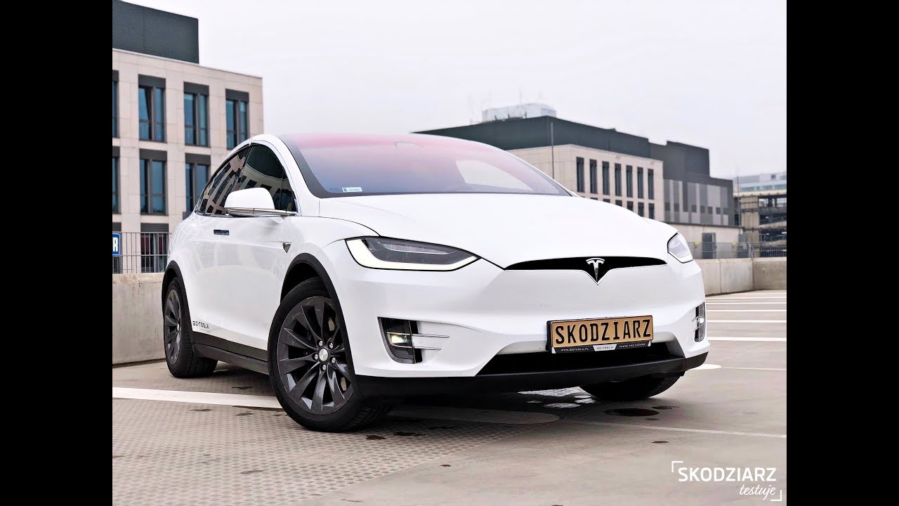 Tesla X 100D 2018 PL TEST Carolewski