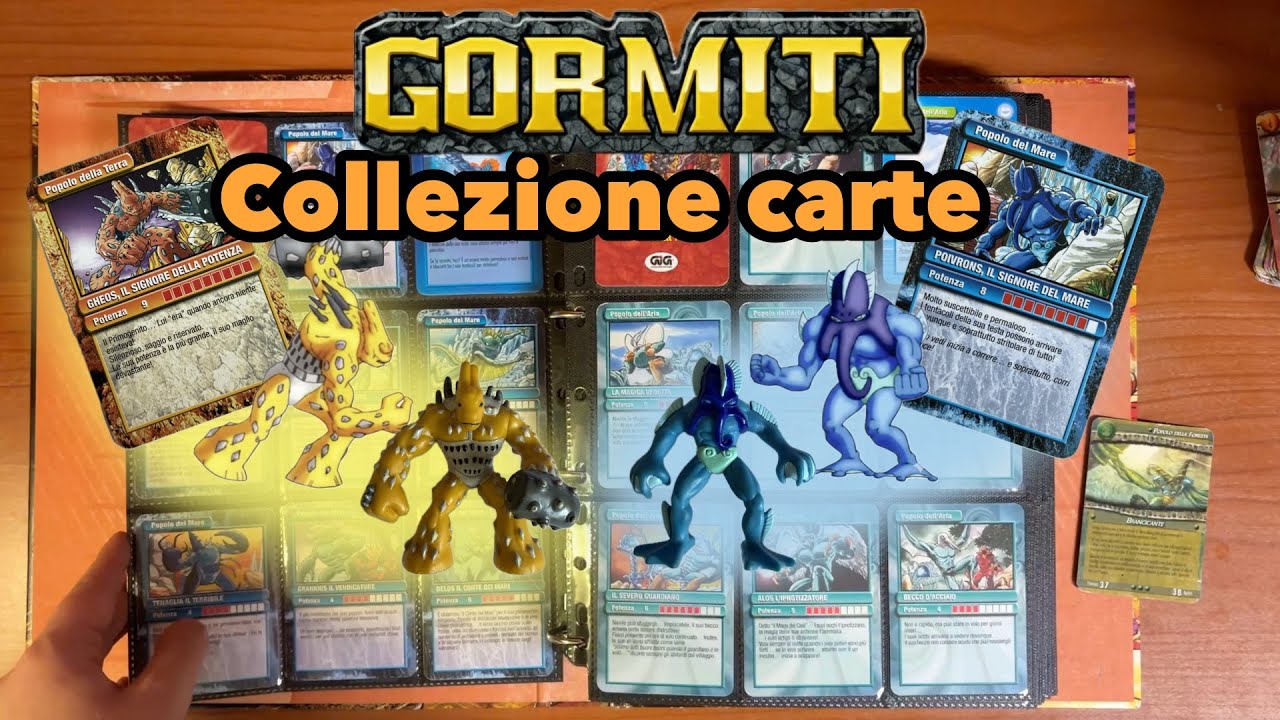 La mia collezione di carte dei Gormiti | Unboxing Gormiti #26