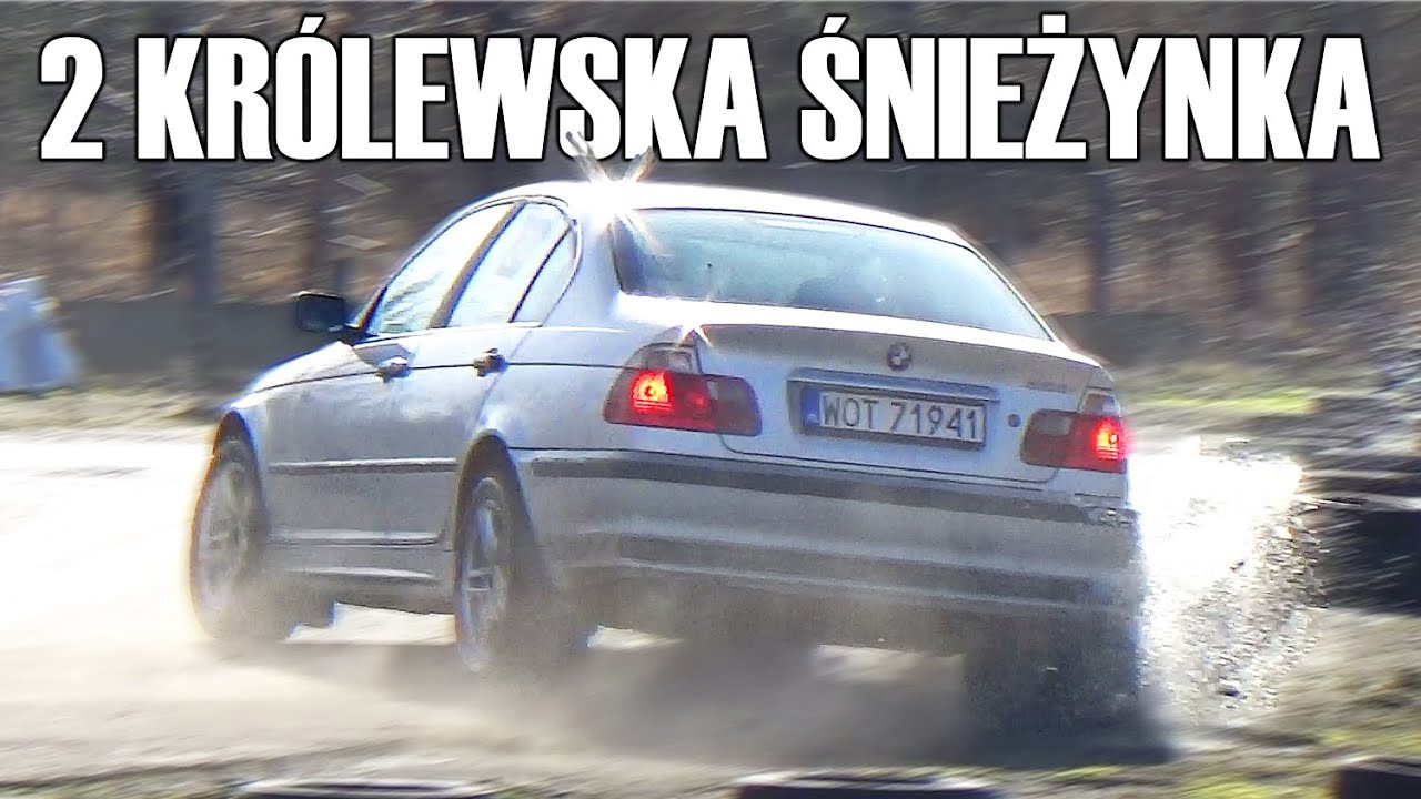 2 Królewska Śnieżynka 2024 | AKCJA, POŚLIZGI, ONBOARD