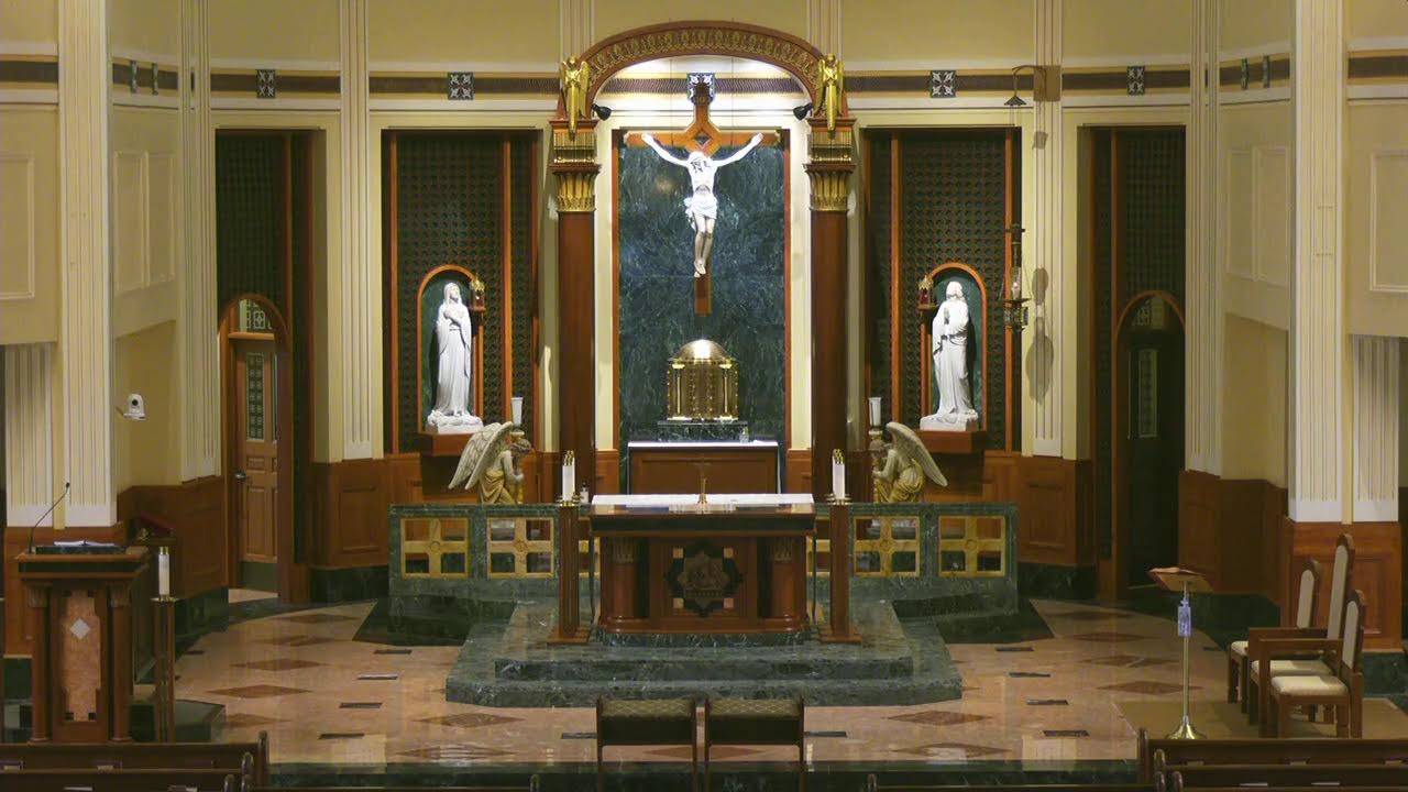 March 3, 2026 - Tuesday of the 2nd Week of Lent - 7am