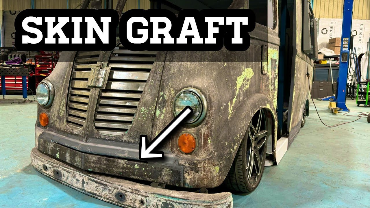 metro gets a skin graft and more body mounts. SSMETRO Ep42