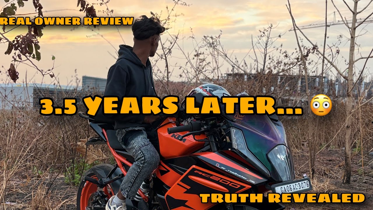 KTM RC 200 After 3.5 Years | Honest Ownership Review | Still Worth It?