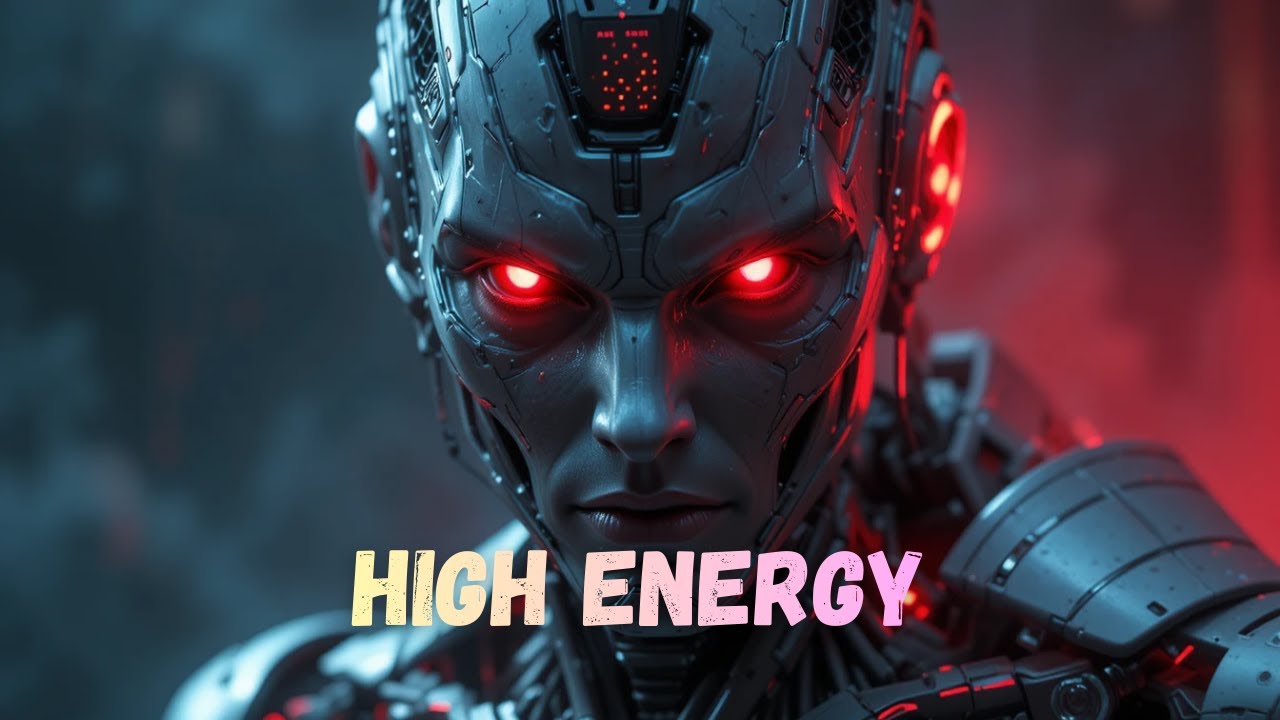 High Energy Melodic Techno & Progressive House 🔴 Futuristic Beats | Powerful Rhythm
