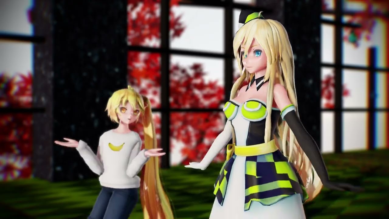 [MMD] Neru, Lily • In the Ruins of Atelieresta 廃都アトリエスタにて