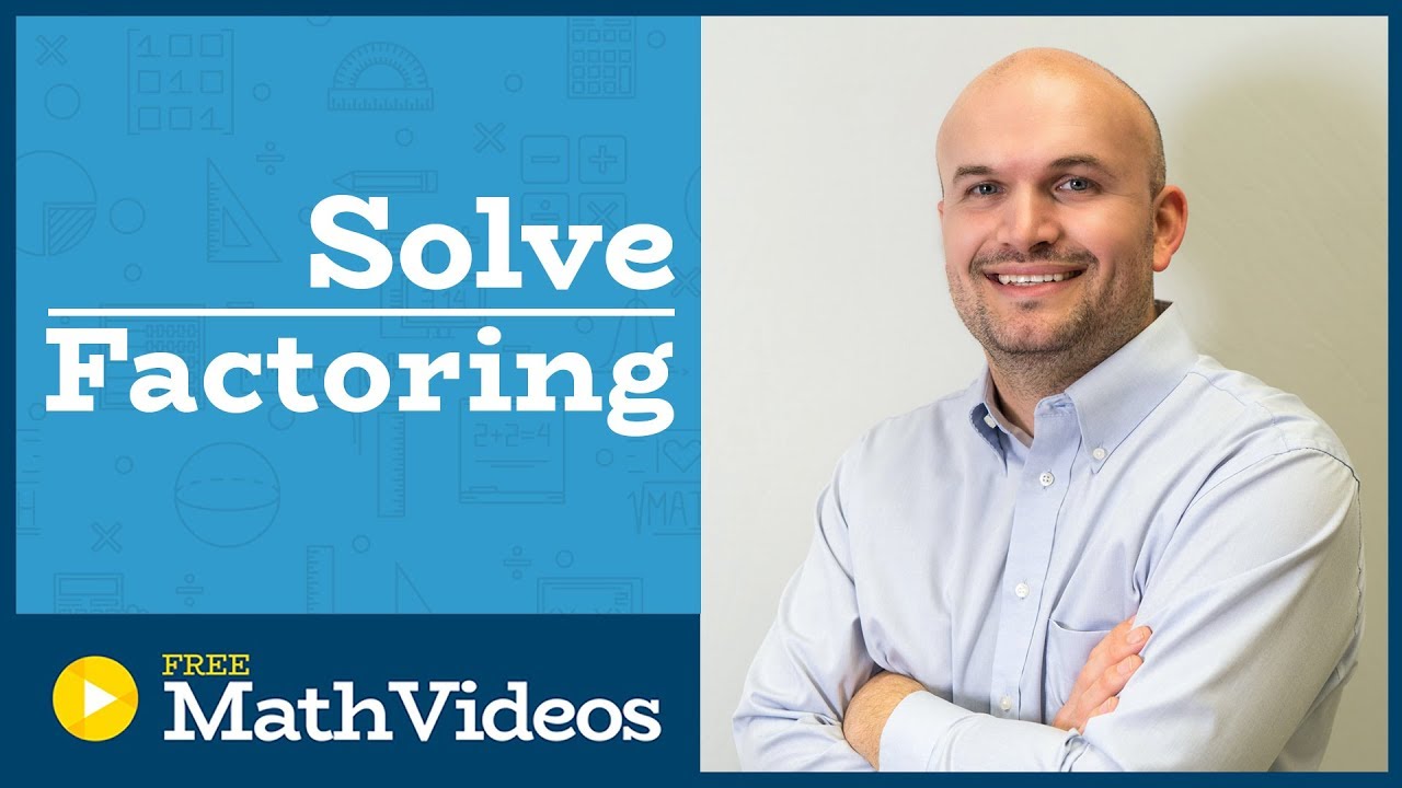 Master Solving trigonometric equations using factoring